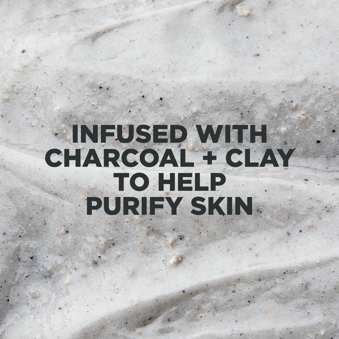 (4 Pack)  Elements Liquid Body Wash and Face Wash Charcoal + Clay Nourishing Cleanser, 30 Oz